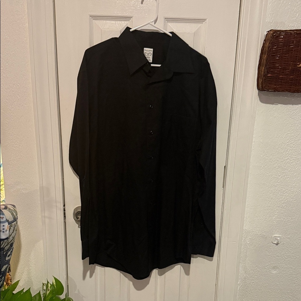 Pronto Uomo Charcoal Non-Iron Shirt